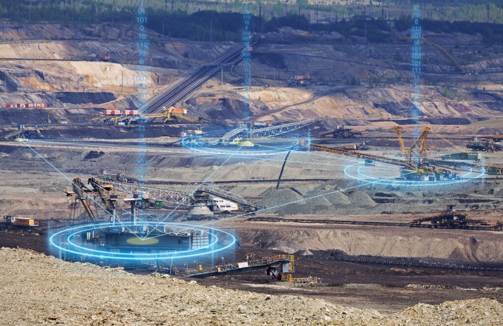 A digitalização na indústria de mineração: benefícios e desafios 2 Digitalização na Mineração