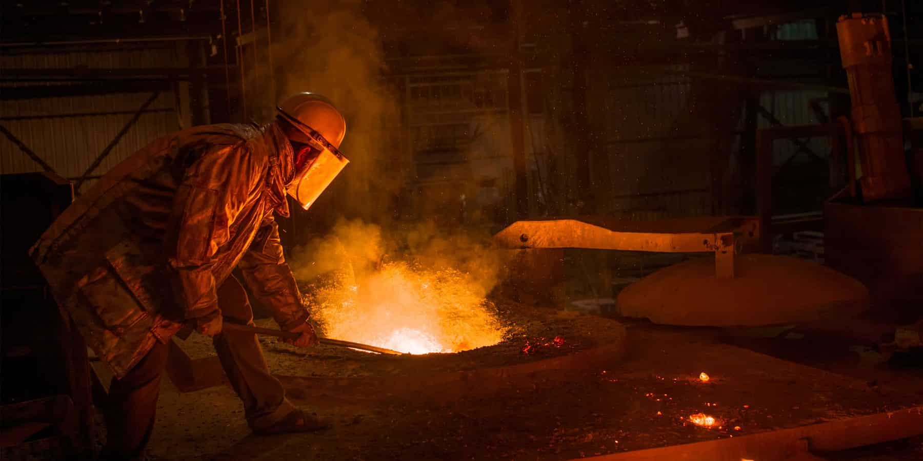 Fabricação de peças de desgaste