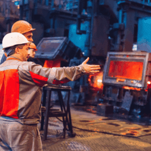 Eficiência energética na metalúrgica: soluções práticas da Gans