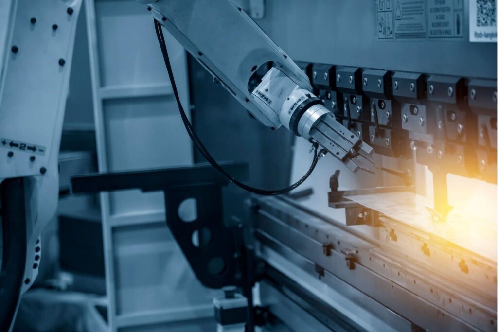 O futuro da produção metalúrgica é automatizado