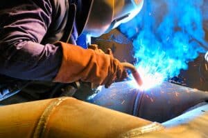 Serviços de caldeiraria industria