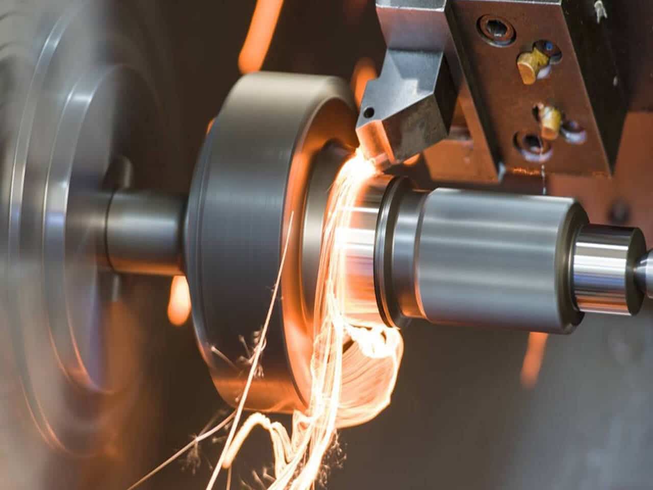 Usinagem de precisão industrial