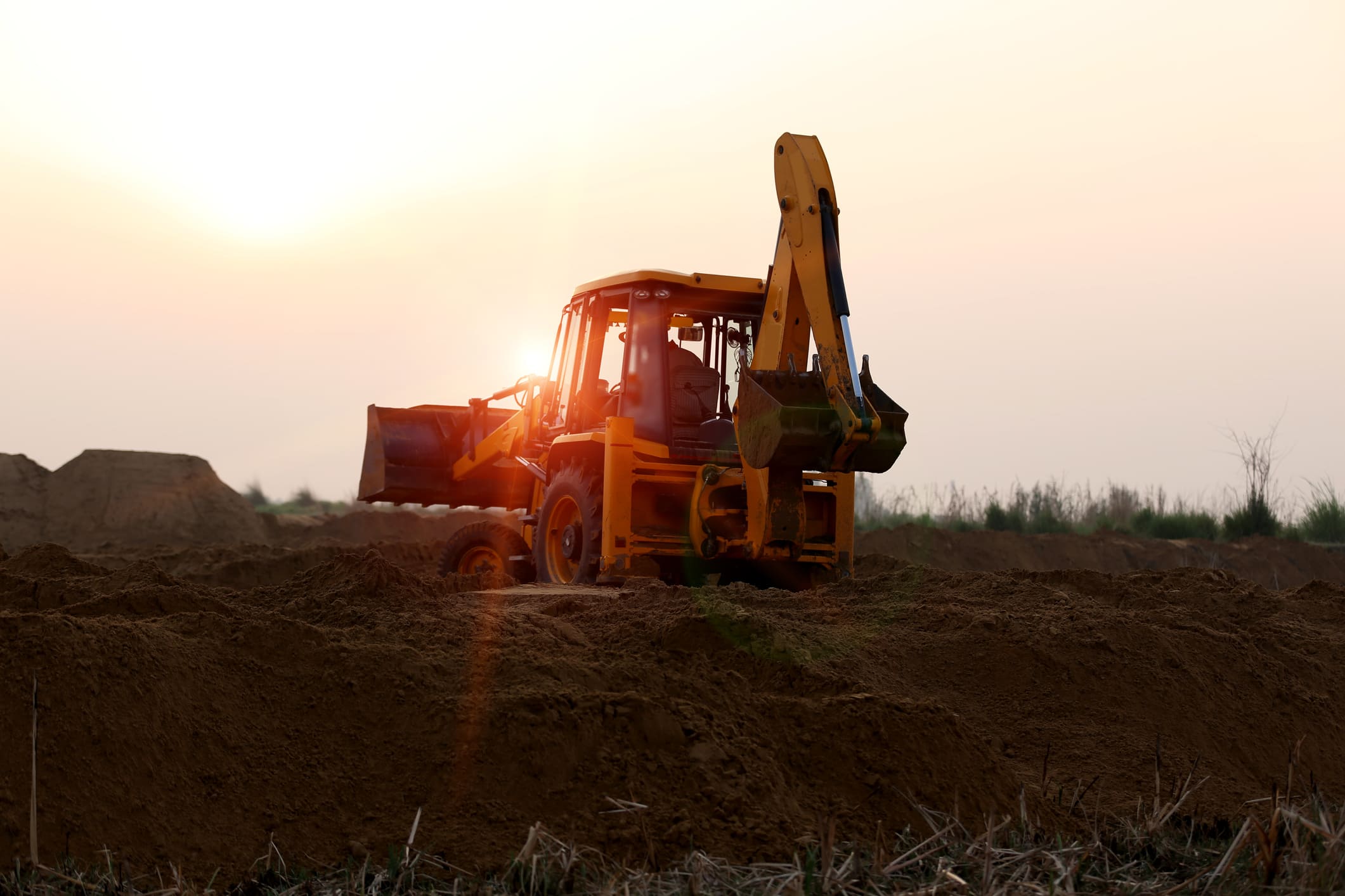 Evolução dos materiais para equipamentos pesados