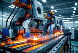 Avanços na fabricação de peças metálicas